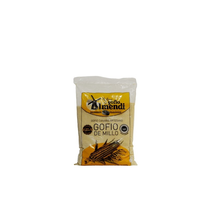 Gofio Imendi Millo Sin Gluten