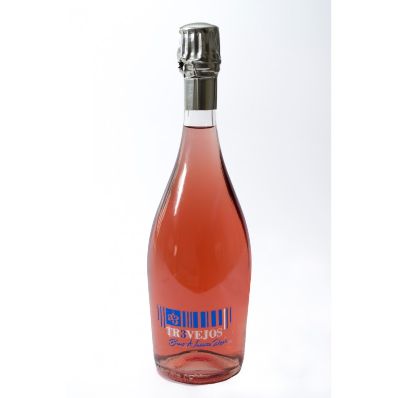 Vino ALTOS DE TREVEJOS Brut Nature Rosé Vino ALTOS DE TREVEJOS Brut Nature Rosé