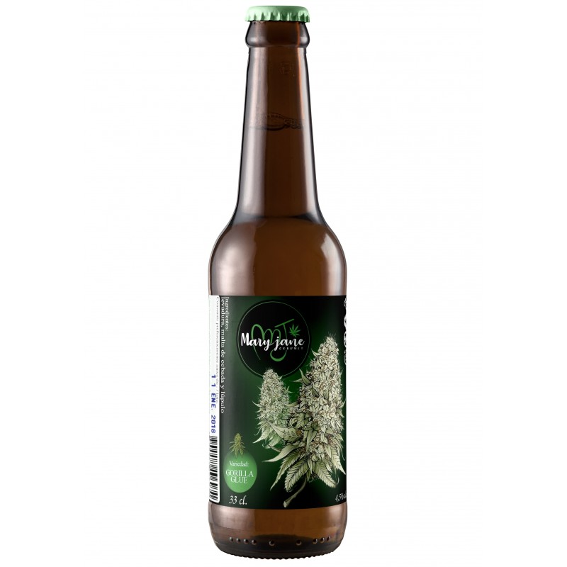 Cerveza MARY JANE Gorilla Glue