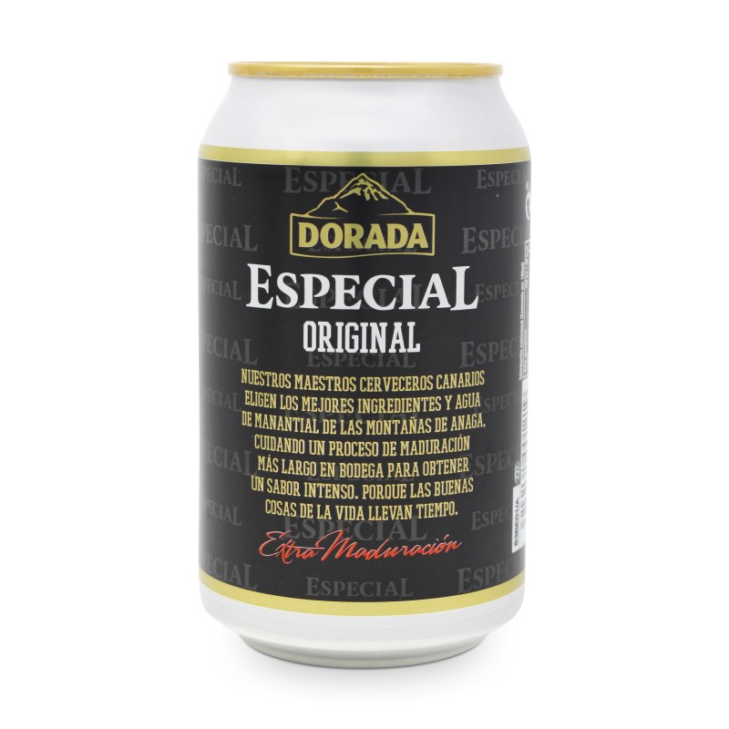 Dorada Especial Lata 33cl