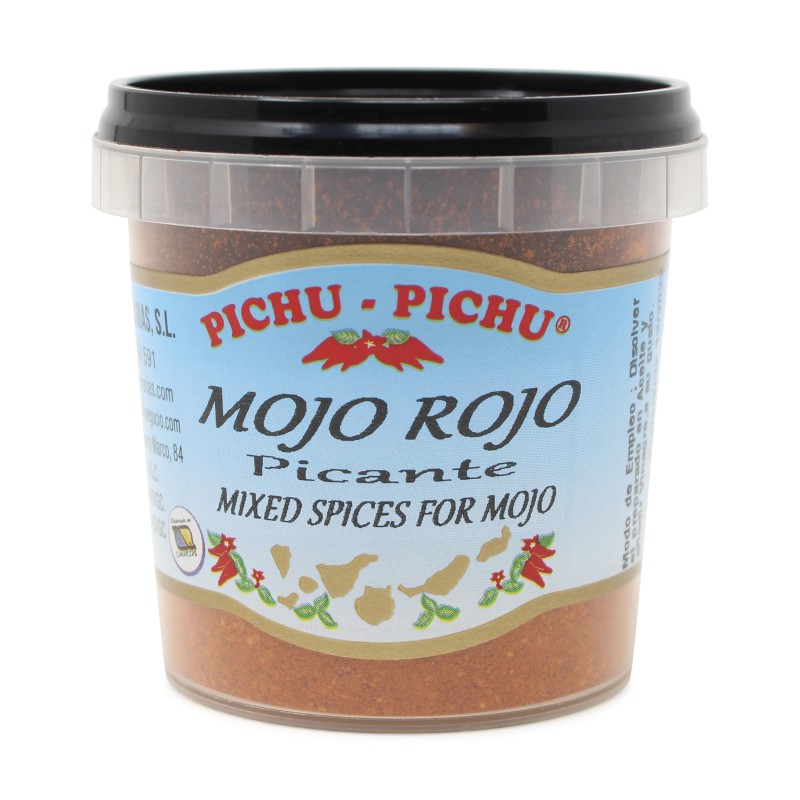 Preparado Mojo Rojo Picante