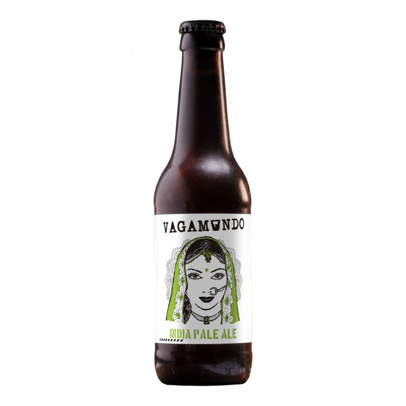 Cerveza VAGAMUNDO India Pale Ale 
