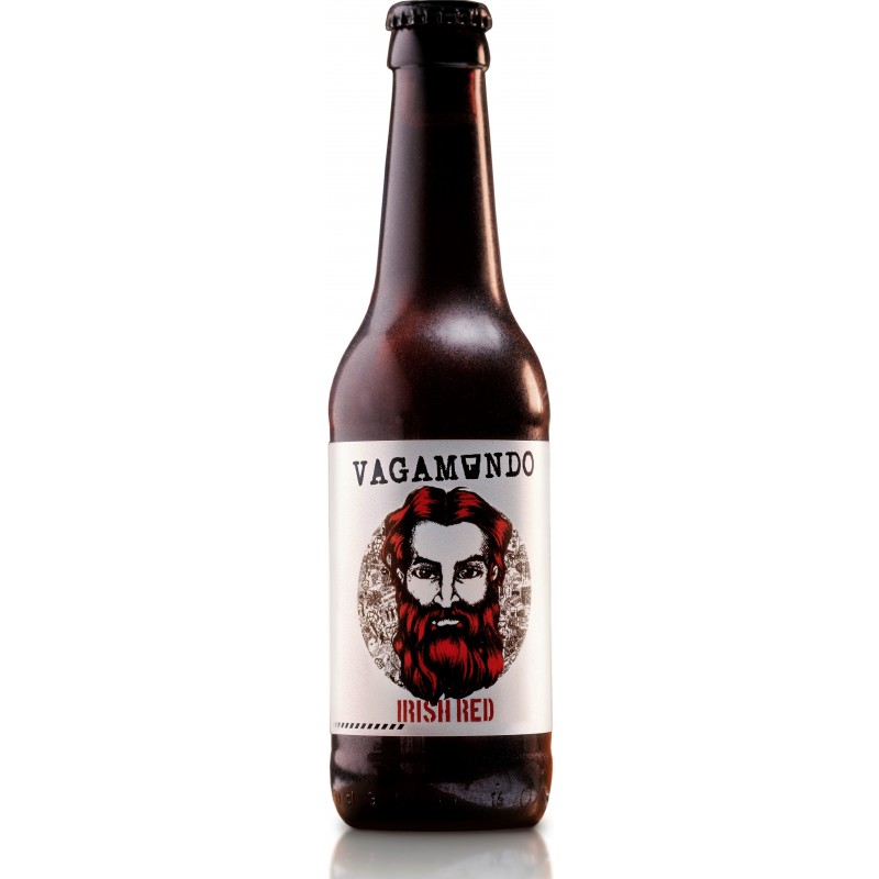 Cerveza VAGAMUNDO Irish Red 33 cl.