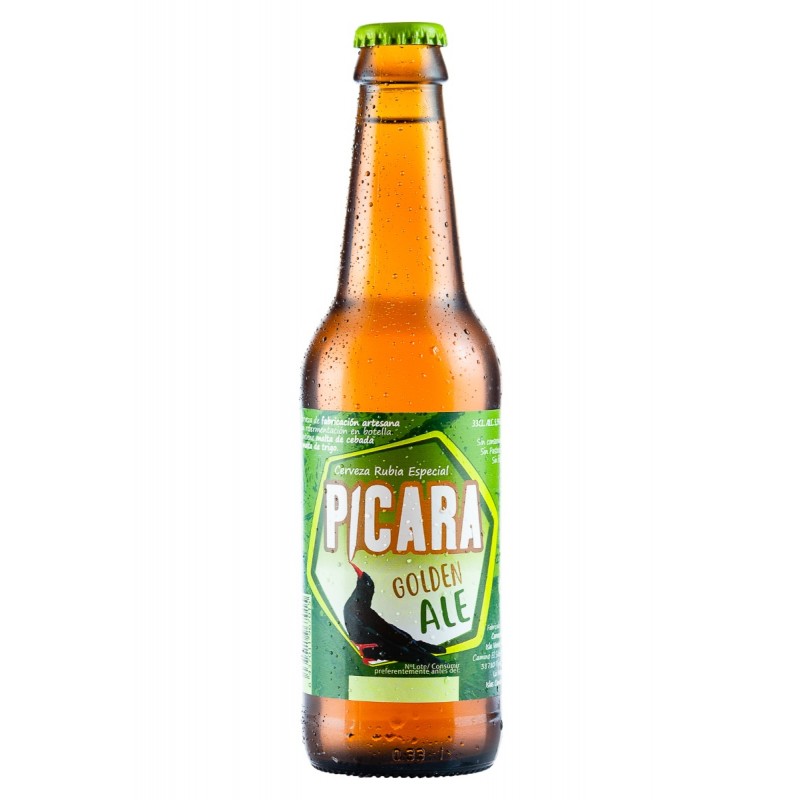 Cerveza PÍCARA 