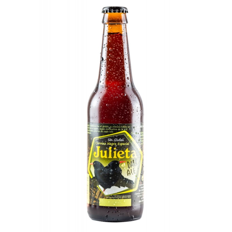 Cerveza JULIETA Negra Sin Gluten