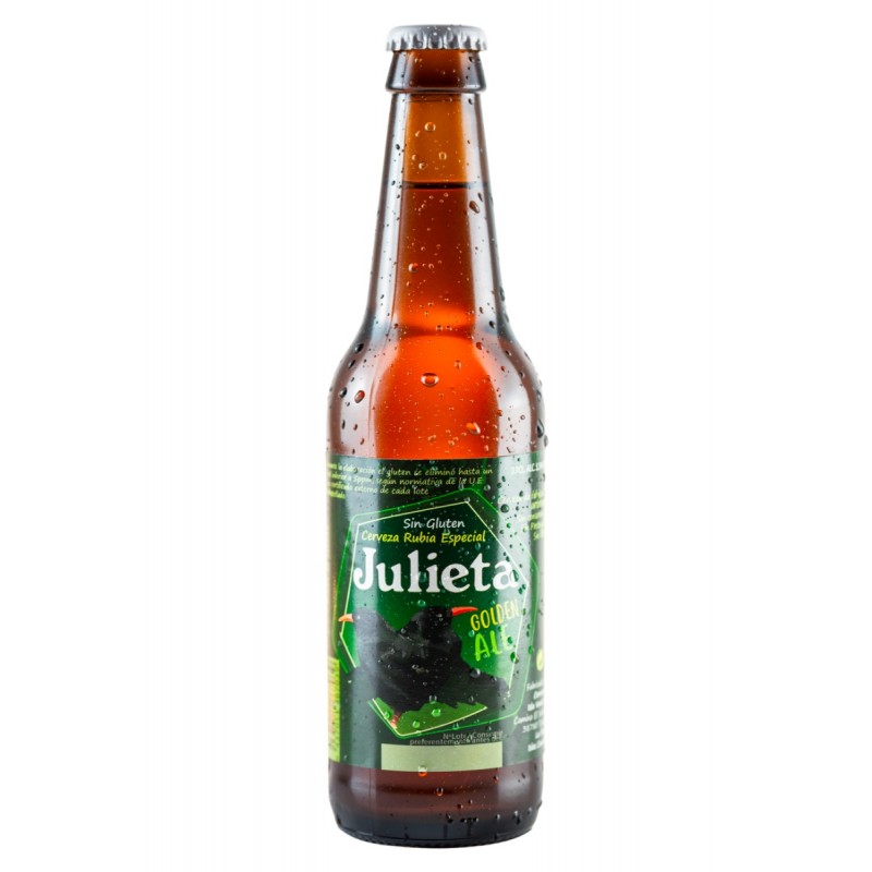 Cerveza JULIETA Rubia Sin Gluten 