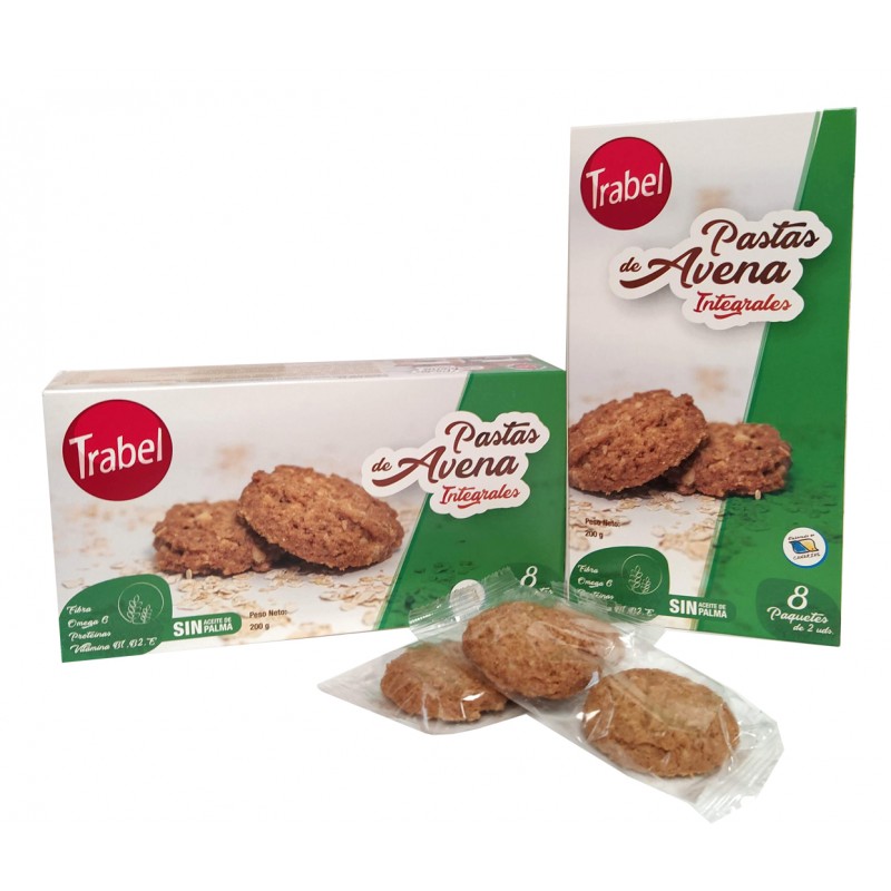 Pastas de Avena Integral
