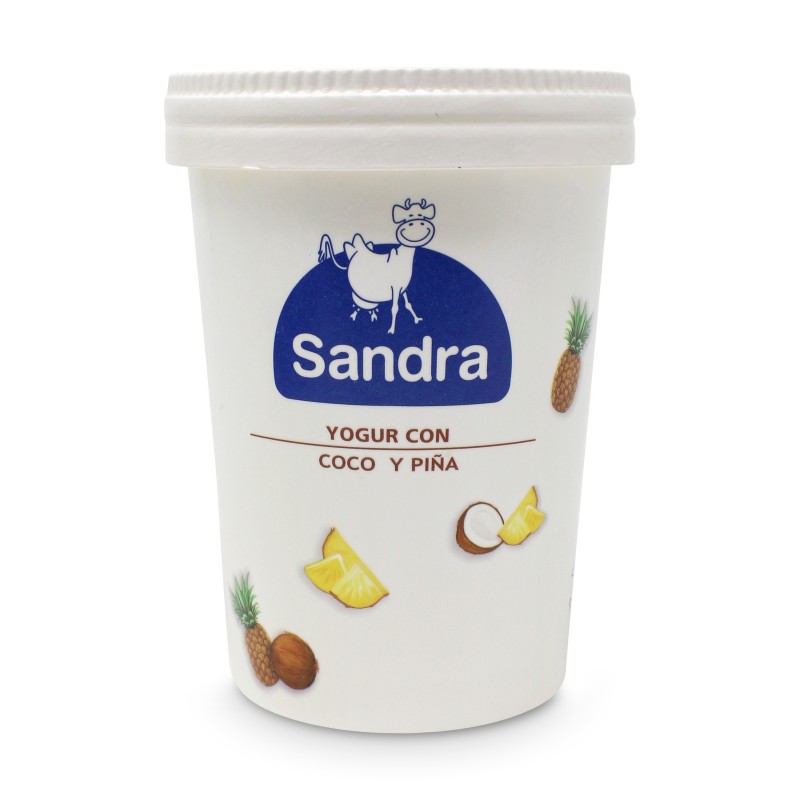 Yogur Coco-Piña 500gr