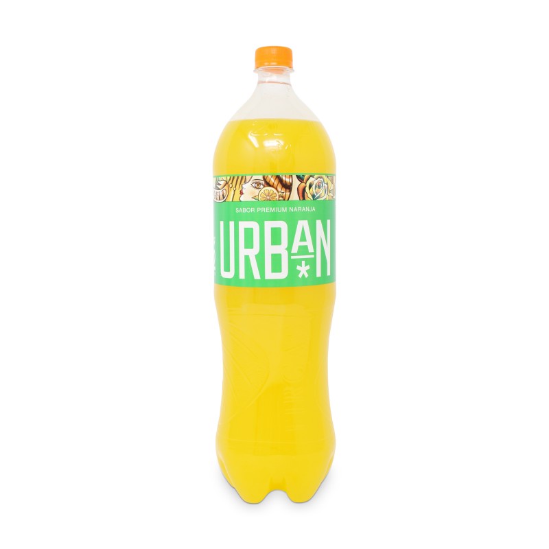 2 L URBAN NARANJA