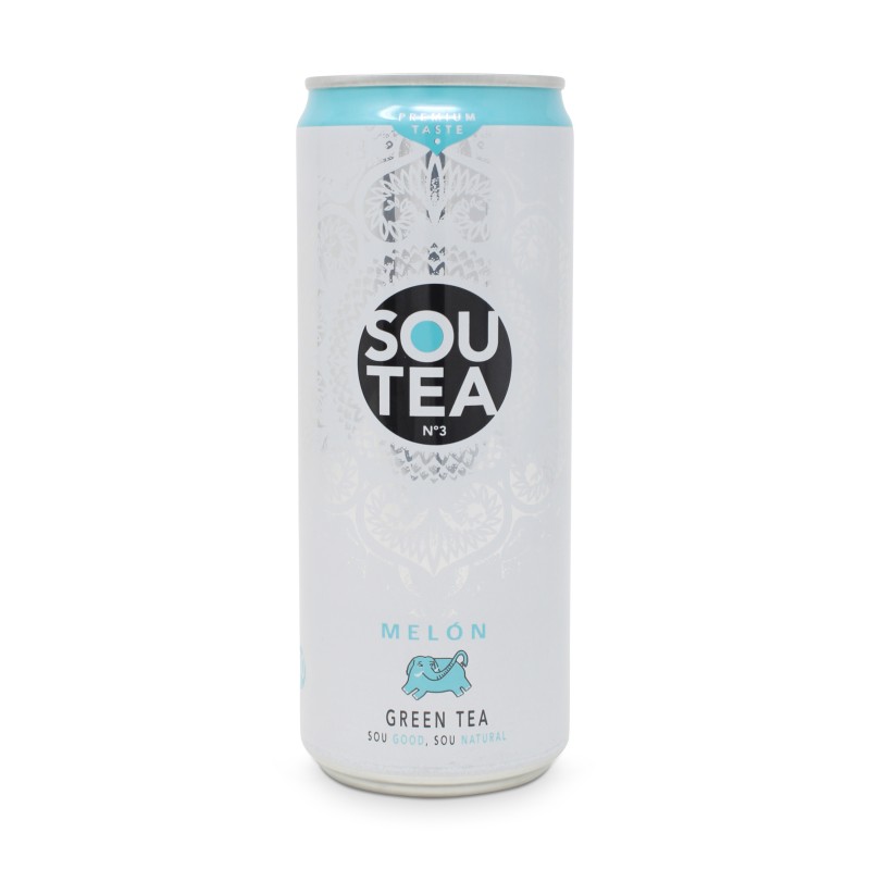 0.33 CL SOU TEA MELON 