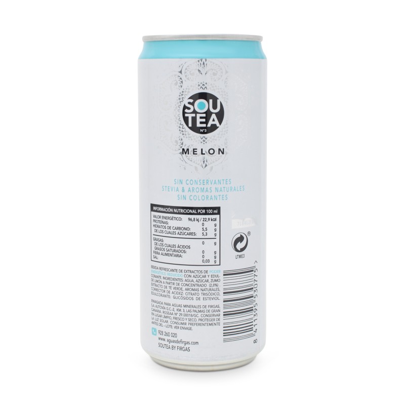 0.33 CL SOU TEA MELON 