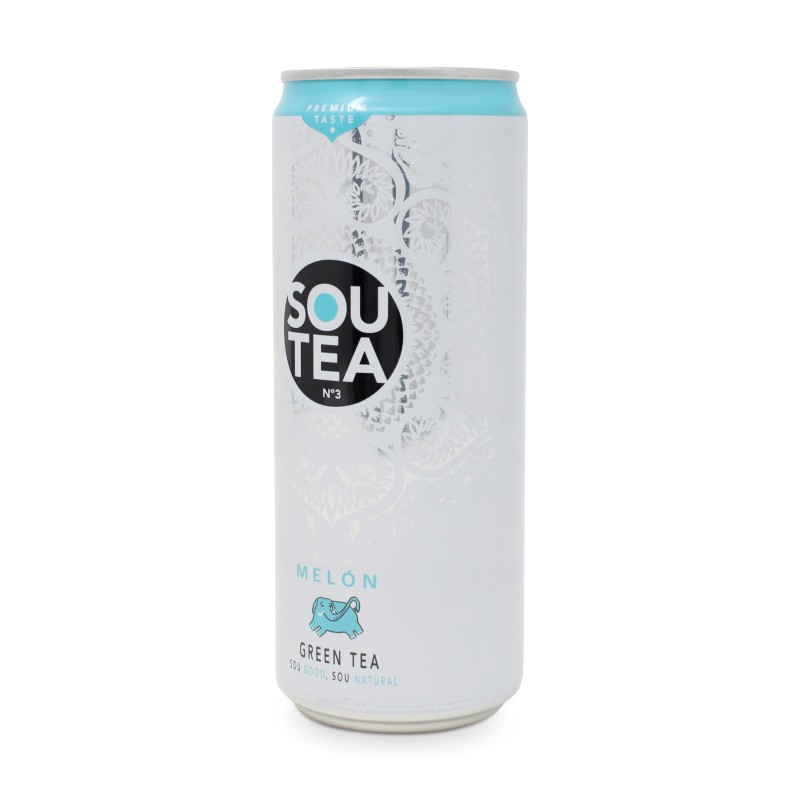 0.33 CL SOU TEA MELON 