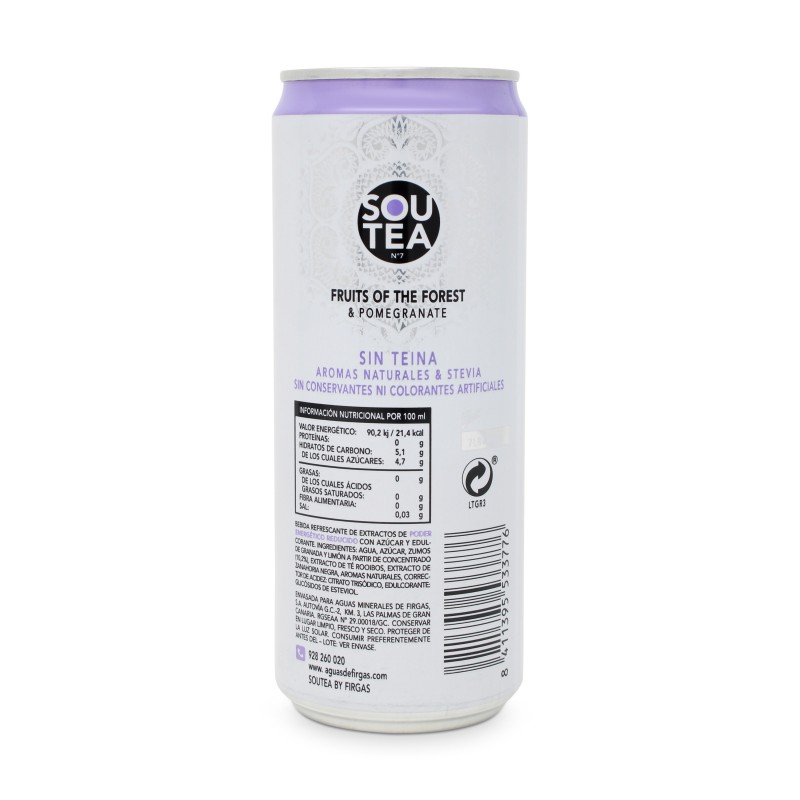 0.33 CL SOU TEA GRANADA