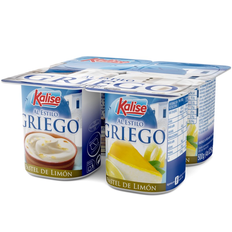 Greek Lemon Cake 4 x 125gr