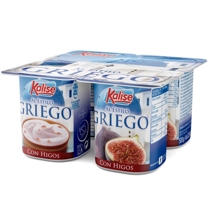 Griego con Higos 4 x125gr