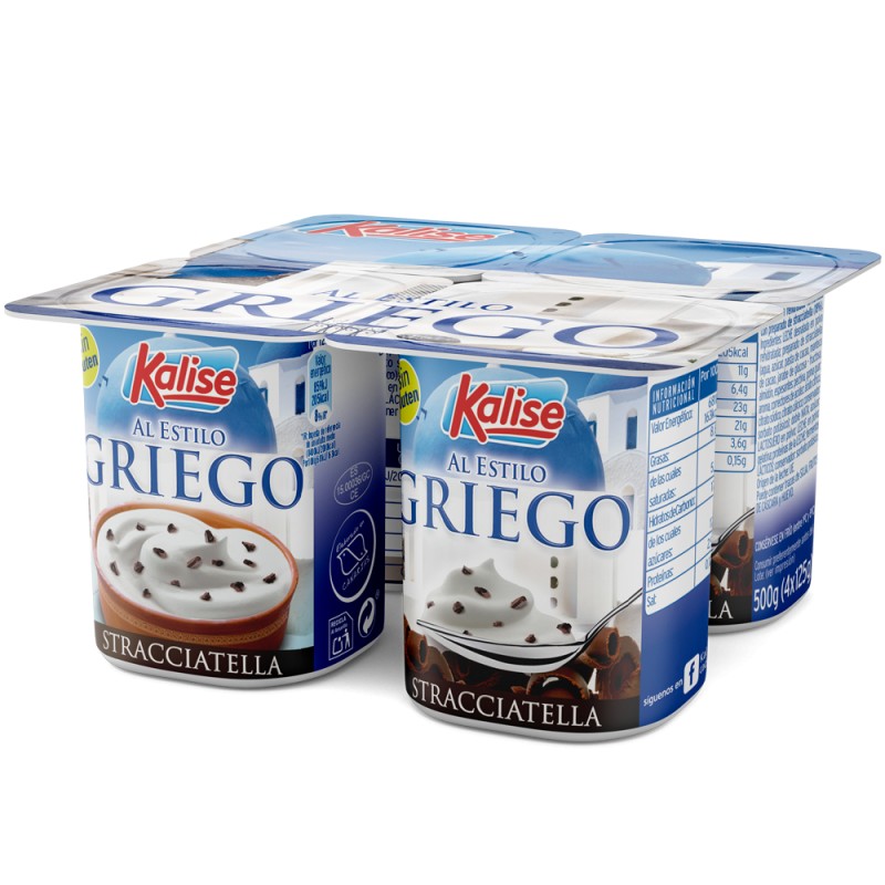 Greek Straciatella 4 x 125gr