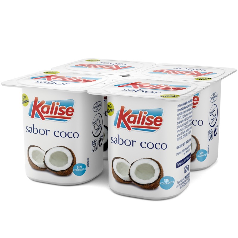 Sabor Coco 4 x 125gr