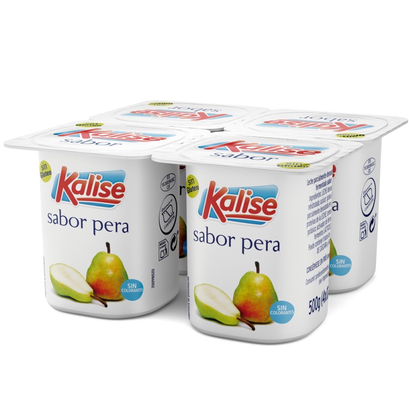 Sabor Pera 4 x 125gr