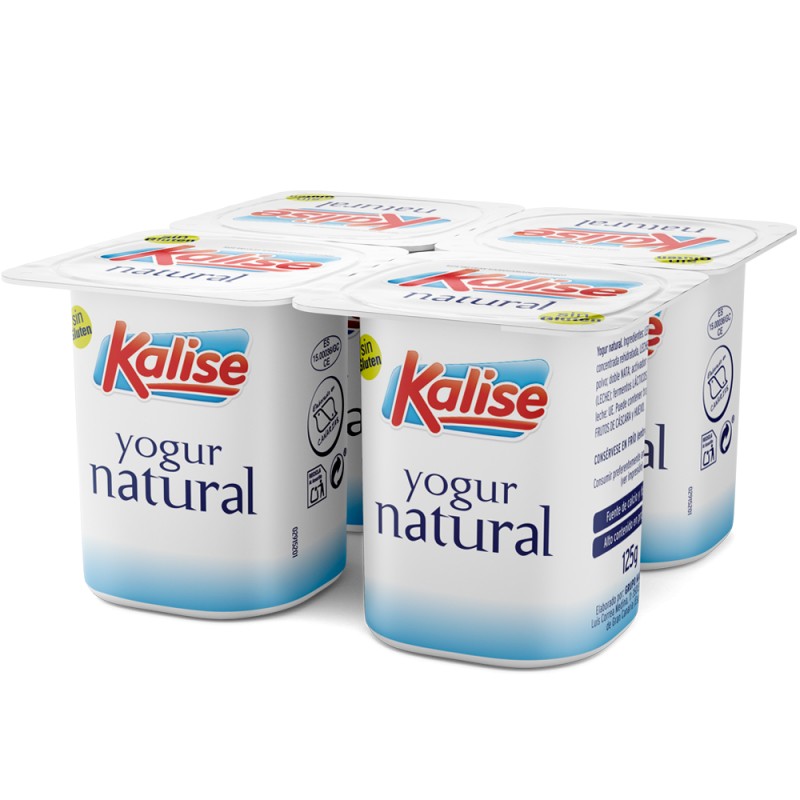 Yogur Natural 4 x 125gr