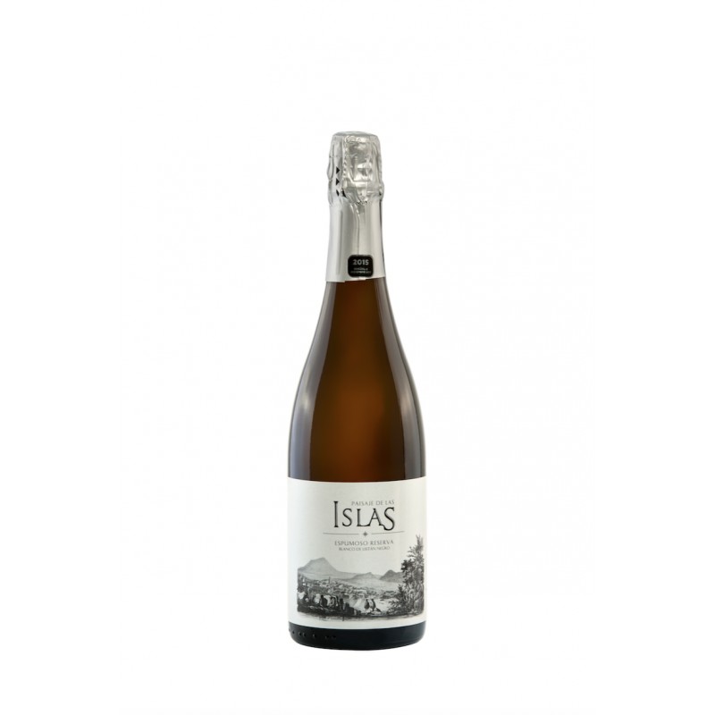 Vino PAISAJE DE LAS ISLAS Espumoso Reserva Listán Negro