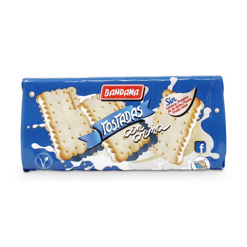 Tostada con crema 200g