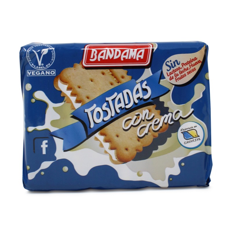 Tostada con crema 125g