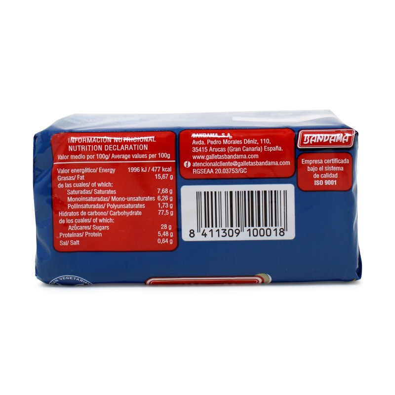 Tostada con crema 125g