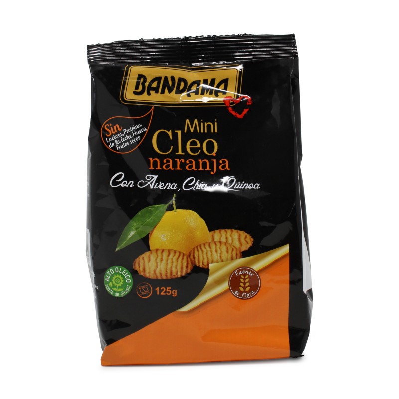 Mini Cleo Naranja 125g