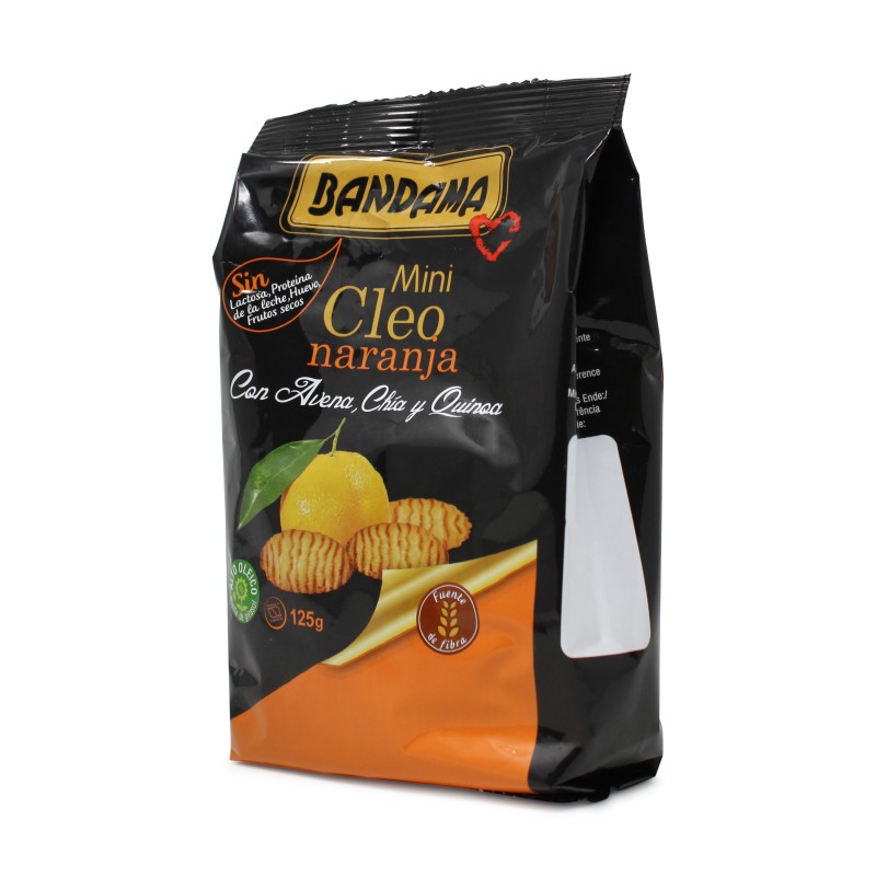 Mini Cleo Naranja 125g