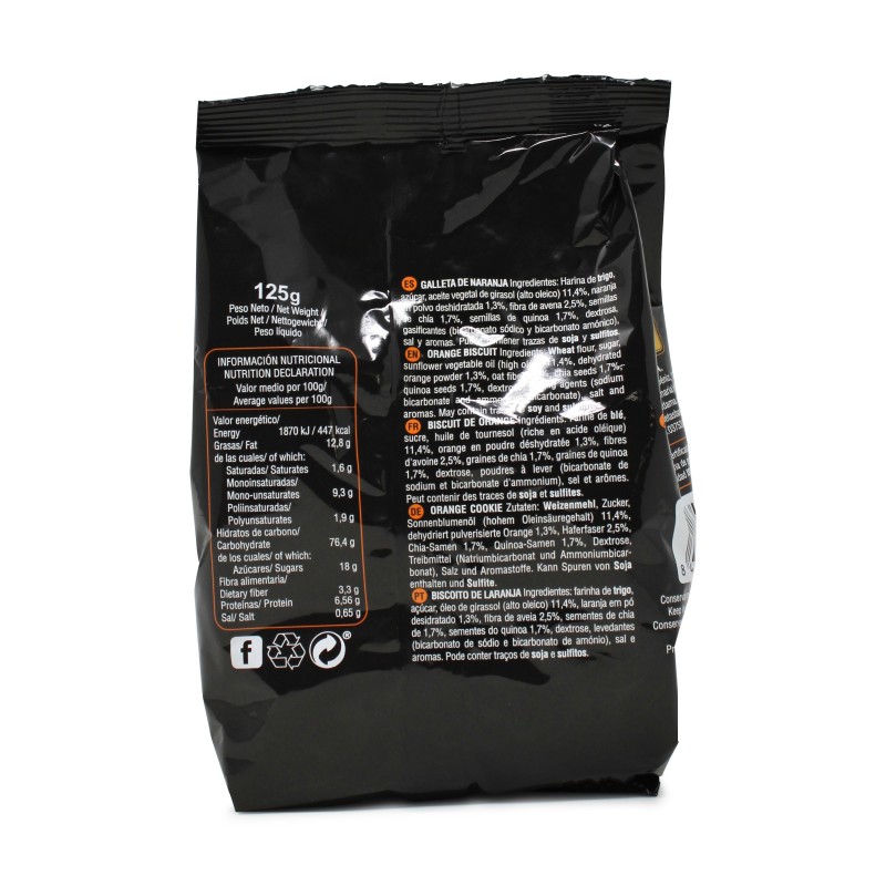 Mini Cleo Naranja 125g