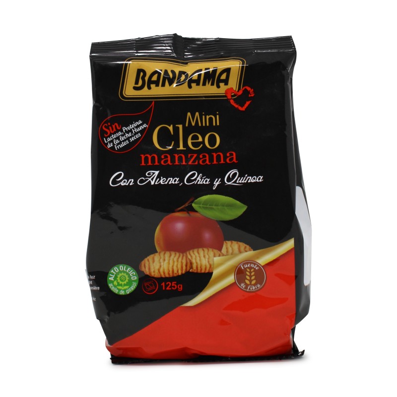 Mini Cleo Manzana 125g