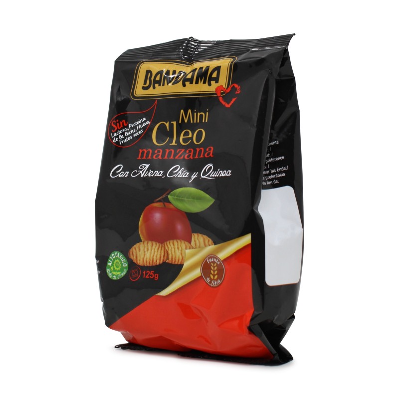Mini Cleo Manzana 125g