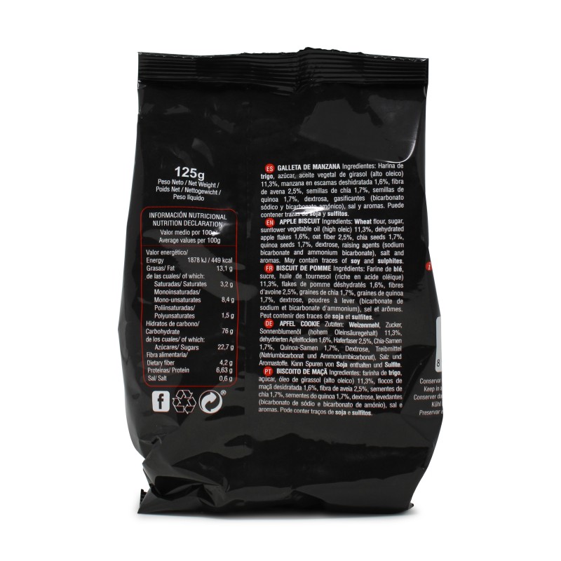 Mini Cleo Manzana 125g