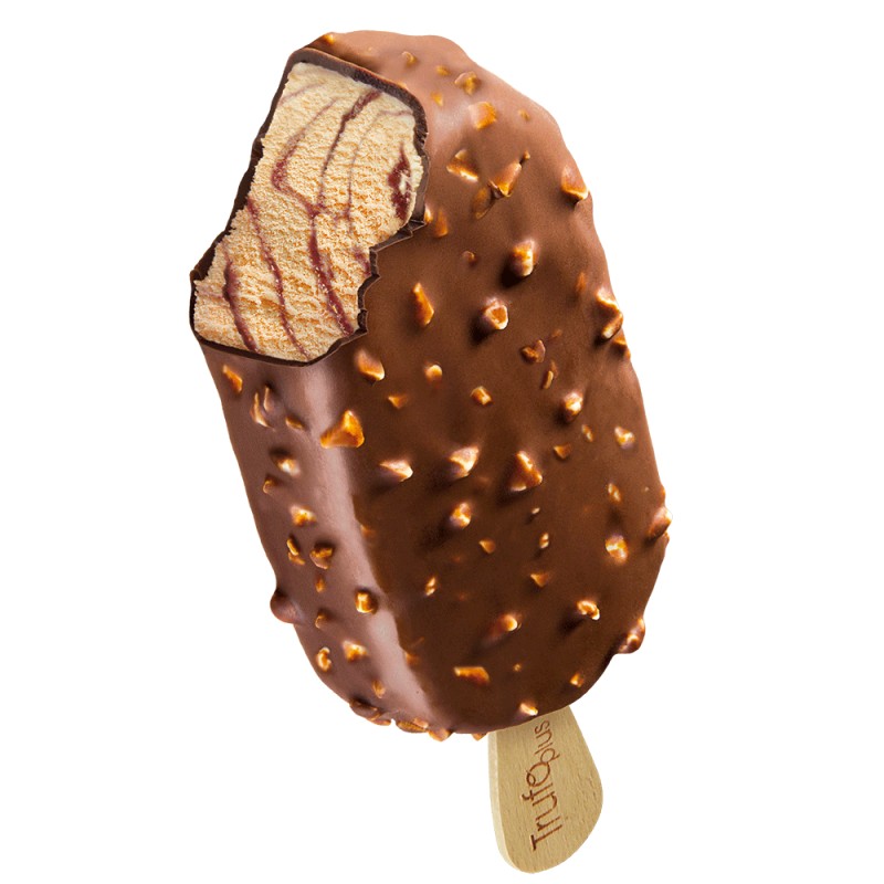 Trufo Plus Cacahuete - Caramelo