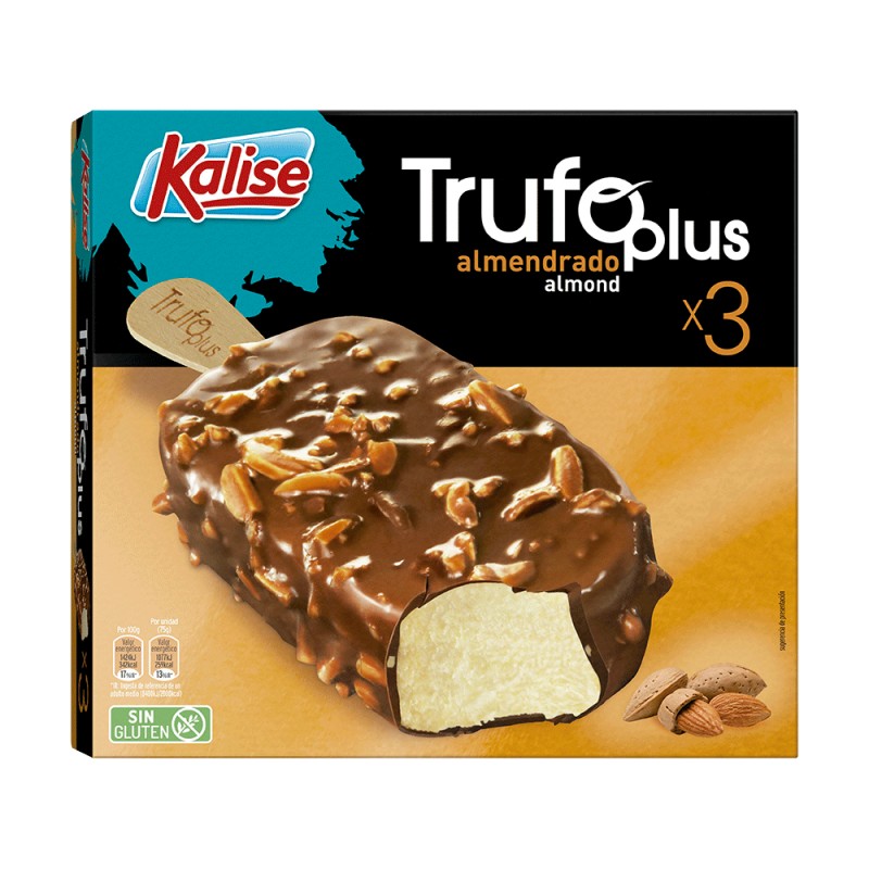 Trufo Plus Almendrado x3