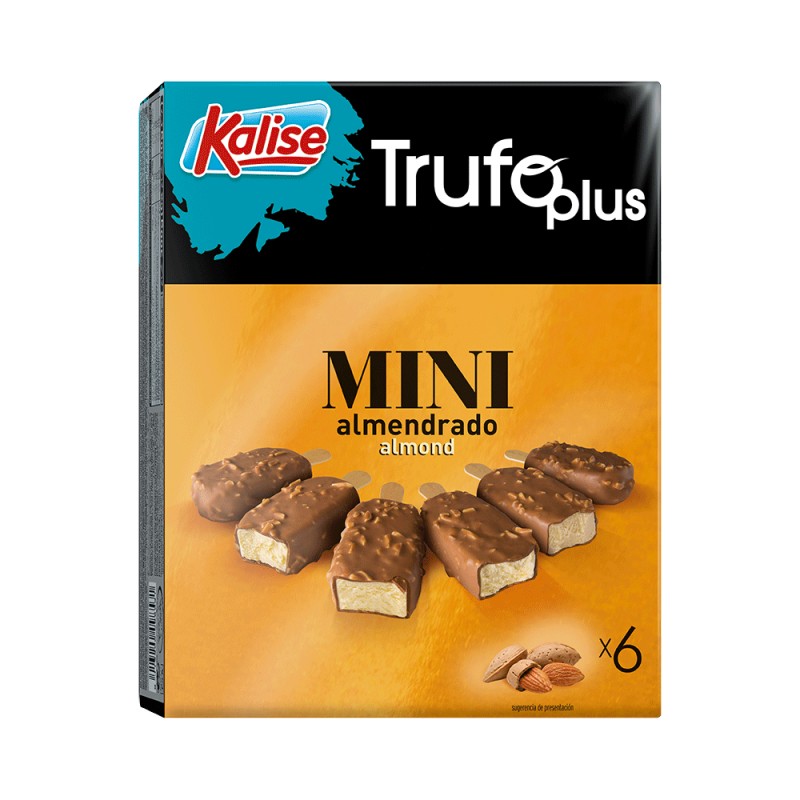 Mini Trufo Plus Almendrado x6