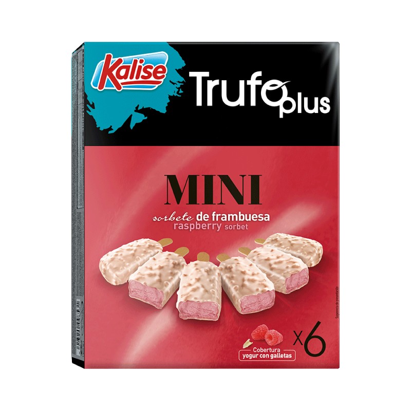 Mini Trufo Plus Frambuesa x6