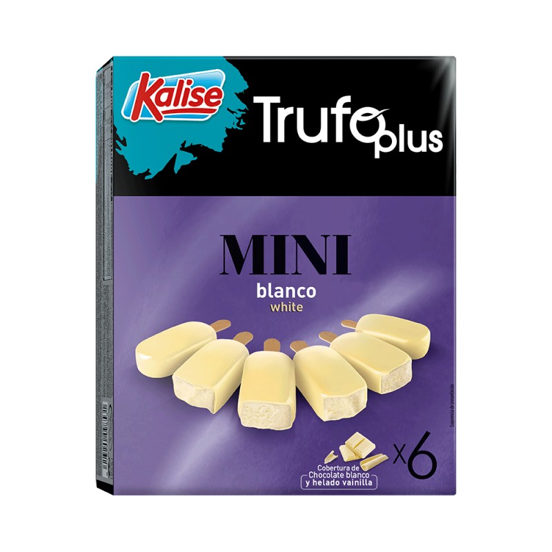 Mini Trufo Plus Blanco x6