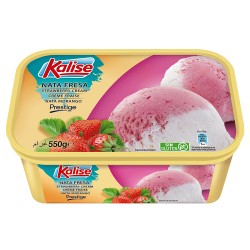 Cream-Strawberry 550 Grs. /...