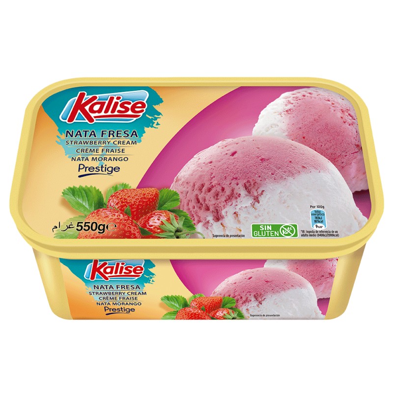 Nata-Fresa 550 Grs. / 1000 ml.