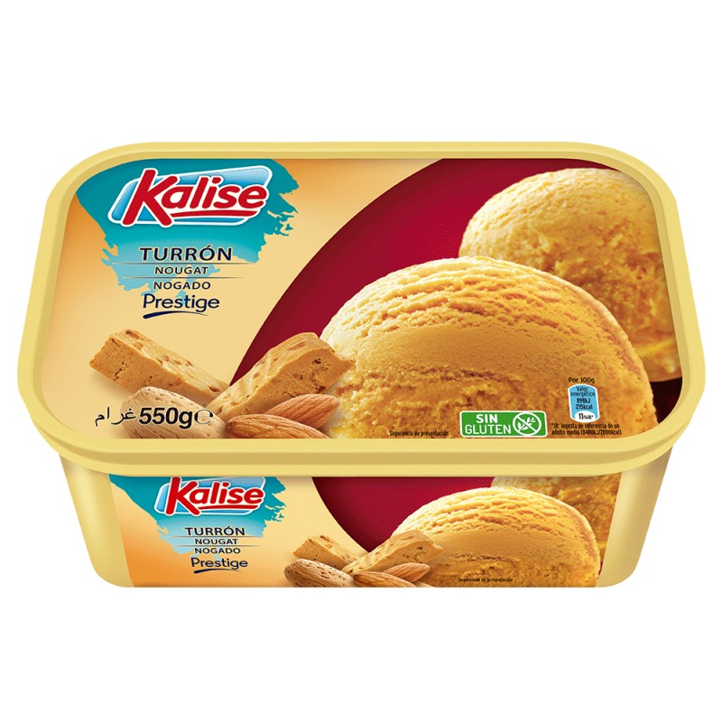 Turrón 550 Grs / 1000 ml.