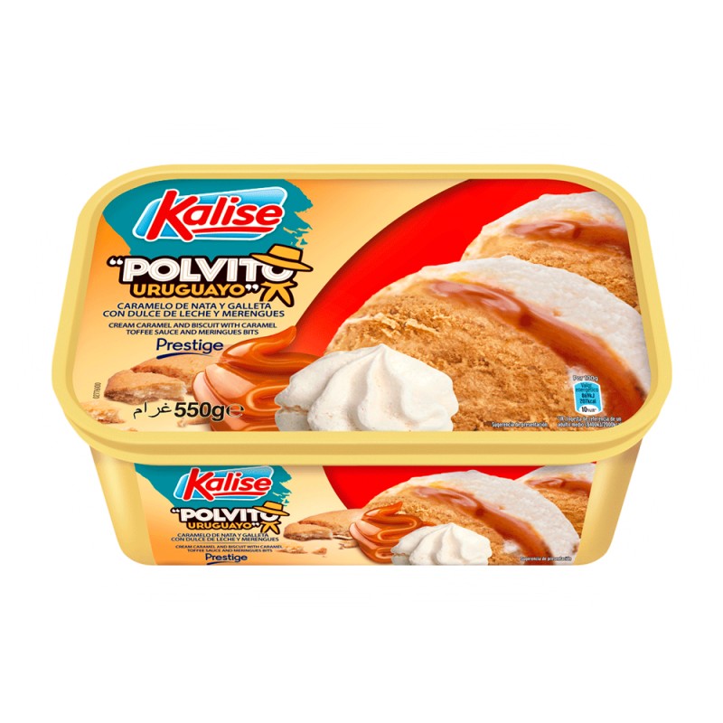 Polvito Uruguayo 550 Grs. / 1000 ml.