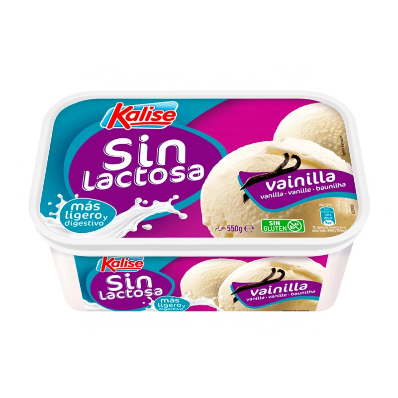 Vainilla  Sin Lactosa 