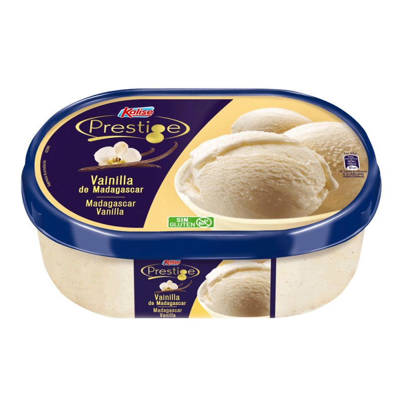 Prestige Vainilla  de Madagascar  550 Grs / 1000 ml.
