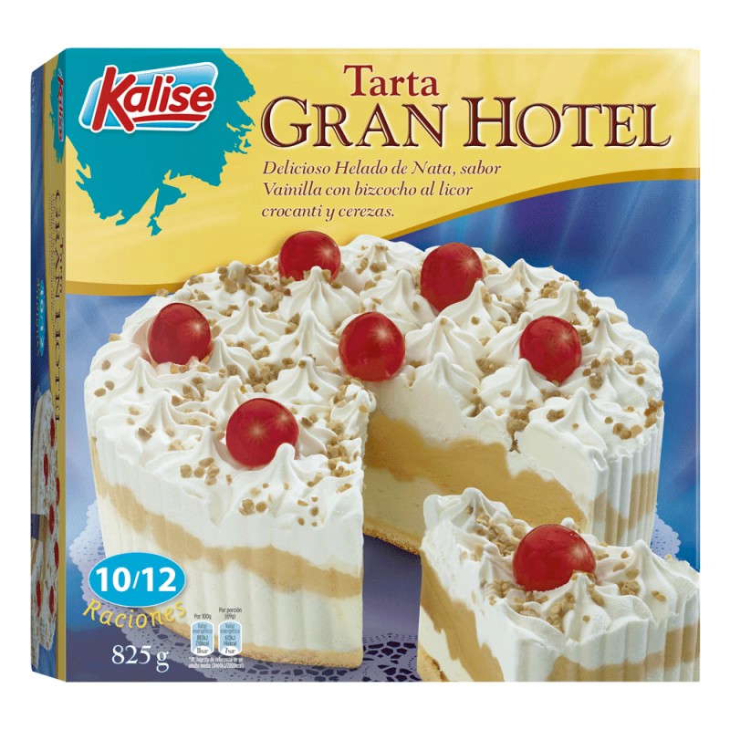 Tarta Gran Hotel  825 Grs / 1400 ml