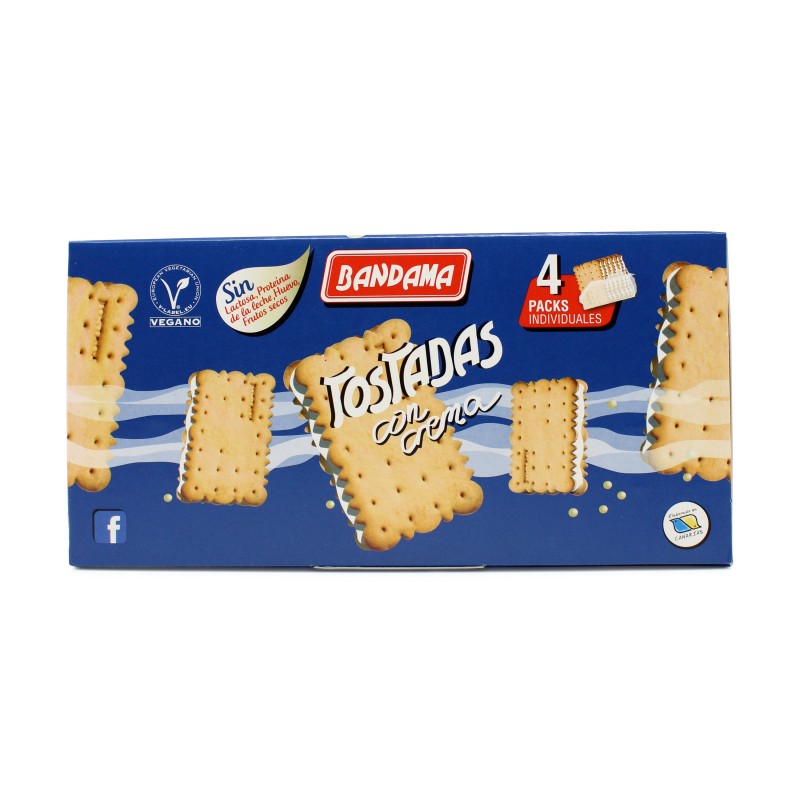 Tostada con Crema 500g