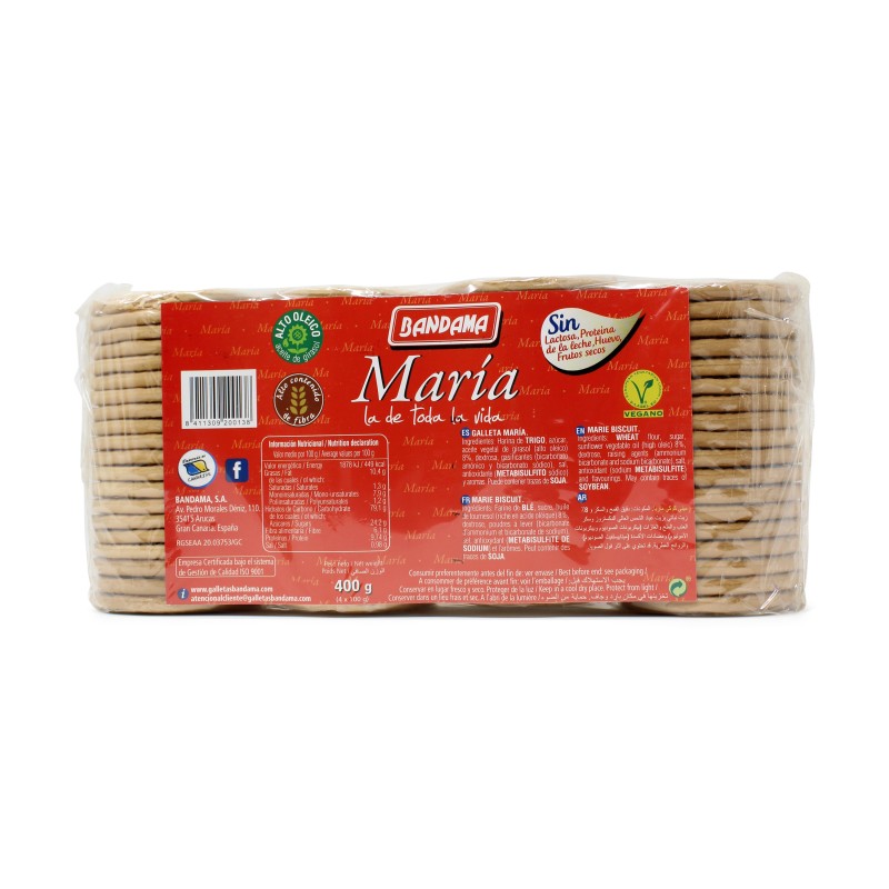 María 400g Con Sal