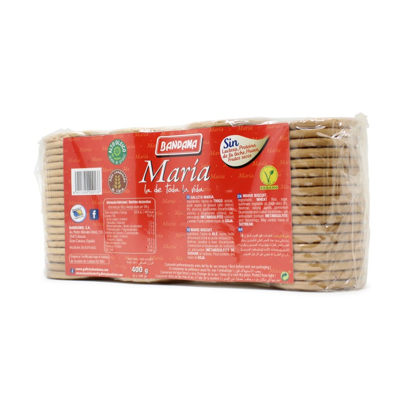 María 400g Con Sal