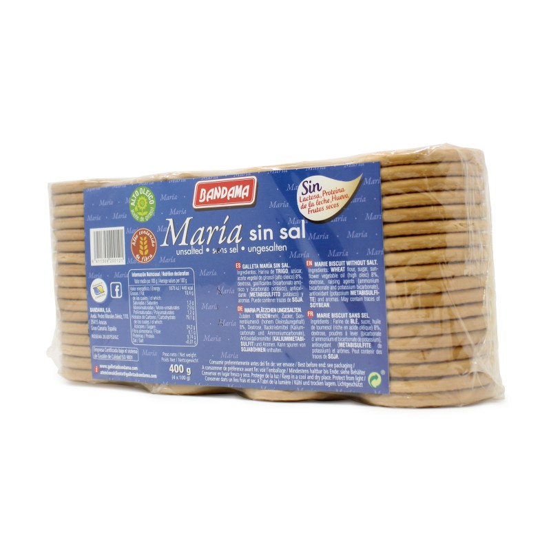 María 400g Sin Sal