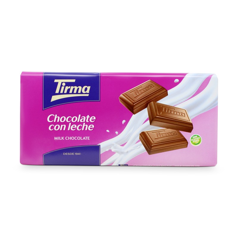 Chocolate con leche 150 gramos